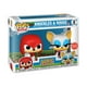 thumbnail image 1 of FUNKO POP SONIC KNUCLES AND ROUGE 2 PACK, 1 of 2