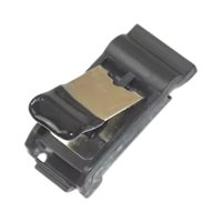 Magideal - Clip Resorte Puerta Combustible Gasolina Compatible Automóvil Metal Resistente Instalación Fácil Adecuado Para Reparación Automotriz Mantenimiento De