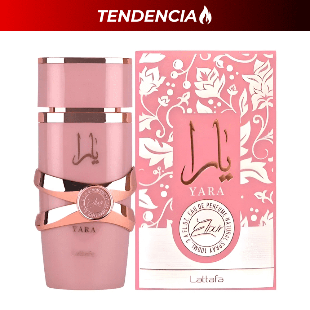 Yara Elixir 100ml Mujer Edp Lattafa Perfume