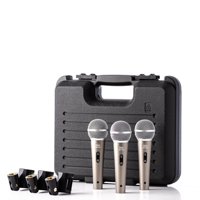 Kit Microfono Dinámico Unidireccional Dm-1500Kit Isk