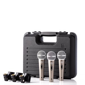 Kit Microfono Dinámico Unidireccional Dm-1500Kit Isk