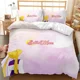 thumbnail image 1 of 2024 Kawaii Sailor Moon Bedding Set for boys Girls Luxury Duvet Cover Pink Comforter Double Duvet Cover Set with Cover Bed Sheets, 1 of 5