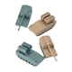 thumbnail image 3 of Kits De Modelo De Tanque 1/144 10 Kits De Construcción Para Niños Adultos, 3 of 5