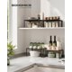 thumbnail image 2 of Juego de 4 organizadores de estantes Spice Racks SONGMICS de metal, 2 of 7