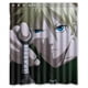 thumbnail image 1 of Cortina de ducha Uzumaki Naruto, juego de cortina de baño con ganchos, tamaño 60 x 72 pulgadas, 1 of 3