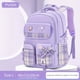 thumbnail image 1 of Cute & Lightweight Waterproof Bow Decor Casual Backpack - Large Capacity School Bag, 1 of 5