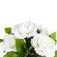 thumbnail image 2 of Planta Rosa Artificial Blanca 20cm, 2 of 2