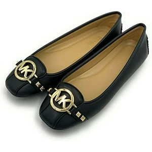 Zapato Michael Kors Womens Fulton Moccasin 49T8Fufr1L0017 Black Nappa, M, Numeric_7