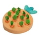 thumbnail image 1 of Perro Zanahoria Juguete De Peluche Tire De La Zanahoria Juguete De Peluche Perro Rompecabezas Juguetes Aumentar IQ 12 Piezas Zanahorias, 1 of 5