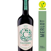 Vino Tinto Merlot Reserva 13.5° Botella 750 Cc Caliterra