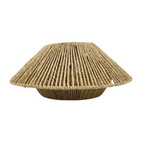 Magideal - Pantalla De Cuerda Tejida, Pantallas De Lámparas Colgantes Lámpara Colgante Luces Colgantes Lámpara De Mesa Cubierta De Lámpara De Techo, Cubiertas De