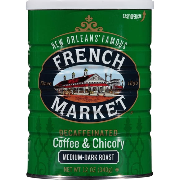 Café FRENCH MARKET 340 g Descafeinado, Tostado Medio-Oscuro