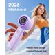 thumbnail image 2 of Ventilador de mano WHATOOK 12 h recargable por USB – Púrpura, 2 of 7
