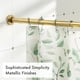 thumbnail image 4 of Barra para cortina de ducha AmazerBath Spring Tension 80-118 cm, color dorado, 4 of 7