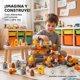 thumbnail image 4 of Bloques De Construcción Grandes 80 Piezas Para Niños Infantil amarillo, 4 of 8