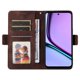 thumbnail image 3 of Carcasa FOXDOCK Realme C67 4G de cuero PU, diseño acolchado clásico, protección contra caídas y rayones, 3 of 5