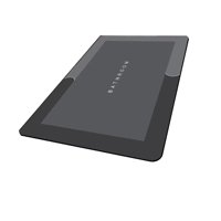 Bothyi - Alfombrilla De Baño Balcón Absorbente Alfombra Piso Alfombrillas De Ducha Rectángulo Negro L