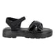 thumbnail image 1 of Sandalia con Velcro Serena Negro Bamboo, 1 of 7