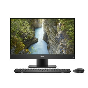 Computador All In One Dell 7470 24"" I5-9Na 16Gb 512Gb Ssd + Teclado & Mouse Reacondicionado Grado A