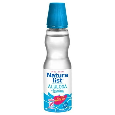 Endulzante Líquido Alulosa Botella 90 Ml Naturalist