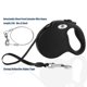 thumbnail image 4 of Correa Retráctil CROWN PAWS 4.9 m Resistente a Mordidas para Perros Grandes, 4 of 9