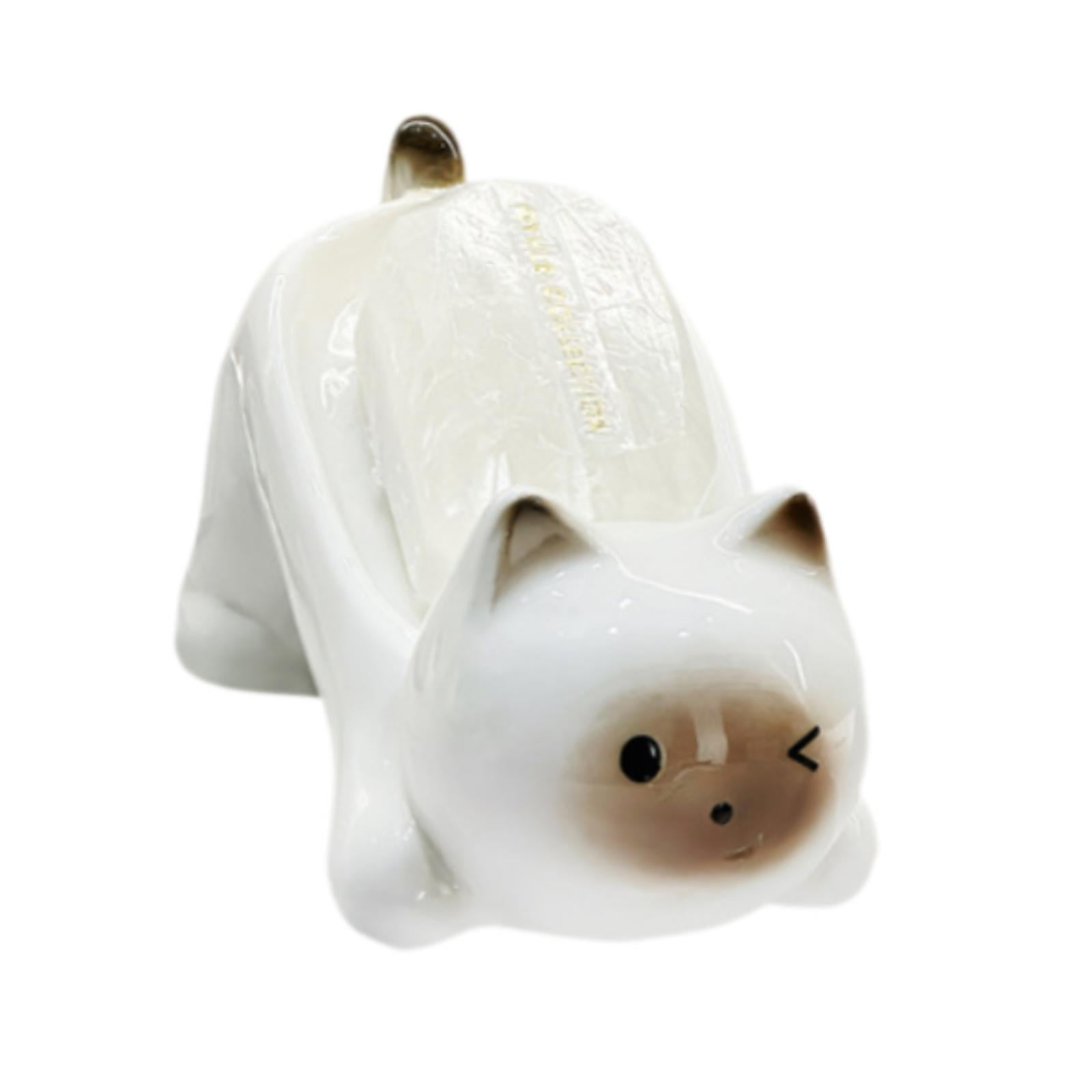 Bothyi - Plato De Jabón De Cerámica Rejilla De Almacenamiento De Jabón Ligero Para Escritorio De Baño De Cocina