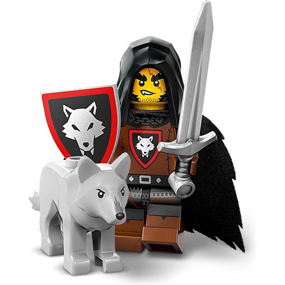 Minifigura LEGO Minifigures Serie 27 Wolfpack Beastmaster