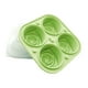 thumbnail image 2 of Fabricantes De Bolas De Hielo Bandeja De Cubitos De Hielo Reutilizable De 6 Cm De Diámetro Para Bebidas Dulces 4 Frutas De Rejilla Verde, 2 of 3
