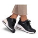 thumbnail image 2 of Zapatilla Mujer Million Air Hotter Negro Skechers, 2 of 3
