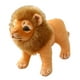 thumbnail image 1 of Lindo Animal Simulación Muñeca Decoración Juguetes para dormir para niños Dormitorio Sala de estar Hogar Almohada Coche Sofá Suave León Felpa Regalos De pie 28cm, 1 of 5