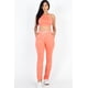 thumbnail image 1 of Conjunto de Top Corto sin Mangas y Pantalón Fruncido, 1 of 2