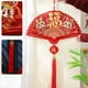 thumbnail image 1 of Celebrate the Year of the Rabbit with this Chinese Lunar New Year Decor Pendant!, 1 of 5