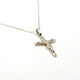 thumbnail image 2 of Collar Religioso con una Cruz de 25mm de Plata 925, 2 of 2