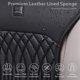 thumbnail image 3 of CAR PASS Car Seat Protector, Sideless Seat Covers for Cars, 3 of 3