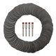 thumbnail image 2 of Ruedas de corte giratorias YGFRSTO, 50 unidades con mandriles de 3 mm, 2 of 7