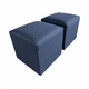 thumbnail image 1 of Puff Azul Indigo Lino, 1 of 3