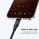 thumbnail image 3 of Adaptador USB‑C a 3,5 mm MOSWAG 12 cm Hi‑Fi, 3 of 6