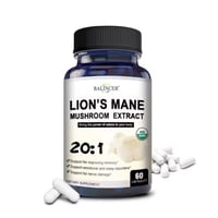 Balincer Lions Mane Extracto Hongo Melena De Leon Organico