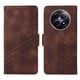 thumbnail image 1 of Carcasa FOXDOCK Realme C65 5G de cuero PU, diseño acolchado clásico, protección contra caídas y rayones, 1 of 5