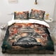 thumbnail image 1 of Jurassic Park Bedding Dinasours Bedding Set Comforter Set Bed Duvet Cover Cover Home Textile Bed Sheets, 1 of 3