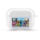 thumbnail image 1 of Franquicia Monsters, Inc.-theme AirPods Pro Earphone Case Compatible with Apple Devices Premium Flexible TPU theme Custom, 1 of 6