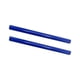 thumbnail image 1 of 2 embellecedores de inserción de parrilla, barra de parrilla de repuesto, decoraciones de coche con abrazadera en V para 1 Serie 125i, accesorios para Azul, 1 of 5