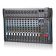 thumbnail image 1 of Mezclador de Audio SIKUING 12 Canales Bluetooth USB +48V Phantom, 1 of 9