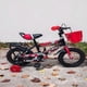 thumbnail image 3 of Bicicleta De Niños Aro Con Rueditas Color Rojo2, 3 of 4