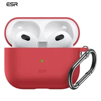 Carcasa Funda Esr Para Airpods 3 Bounce Rojo