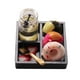 thumbnail image 5 of 1:12 Casa De Muñecas Juego De Té De La Tarde Casa De Muñecas Para Niñas Niños Regalos De Vacaciones, 5 of 5