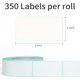 thumbnail image 3 of Etiquetas de alimentos LLIKED 2,5 × 5 cm disolubles - Roll de 350 unidades, 3 of 7