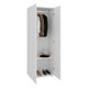 thumbnail image 4 of Clóset Colgador 2 Puertas Clb12116 170X60X40.2 Cm Blanco, 4 of 8