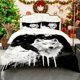 thumbnail image 1 of with a Wolf And Crow Design This Printed Duvet Cover Set Includes a Soft Duvet Cover And Two Pillowcases Made from Skin-Friendly And Breathable Material Suitabl, 1 of 1