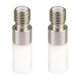 thumbnail image 4 of 2x Garganta Heatbreak De Acero Inoxidable Duradera Para Dispositivos Consumibles De Impresión, 4 of 5